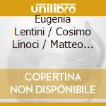 Eugenia Lentini / Cosimo Linoci / Matteo Sebastiani: Diego Conti. Musica Per Violino, Clarinetto E Pianoforte cd