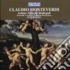 Claudio Monteverdi - Vii Libro De' Madrigali (2 Cd) cd