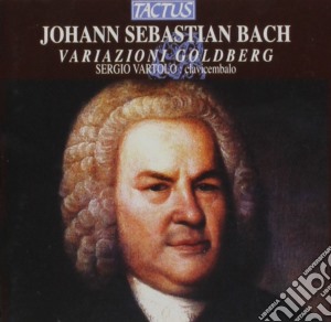 Johann Sebastian Bach - Variazioni Goldberg (2 Cd) cd musicale di Bach johann sebastian