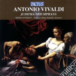 Antonio Vivaldi - juditha Triumphans (2 Cd) cd musicale