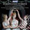 Ferdinando Turrini - Sei Sonate Per Cembalo (2 Cd) cd