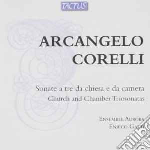 Arcangelo Corelli - Sonate A Tre (2 Cd) cd musicale di Ensemble Aurora