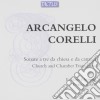 Arcangelo Corelli - Sonate A Tre (2 Cd) cd musicale di Ensemble Aurora