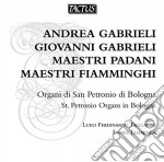 Luigi Ferdinando Tagliavini / Liuwe Tamminga: Organi Di San Petronio Di Bologna (2 Cd)