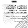 Luigi Ferdinando Tagliavini / Liuwe Tamminga: Organi Di San Petronio Di Bologna (2 Cd) cd