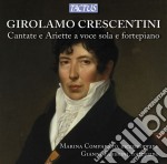 Girolamo Crescentini - Cantate E Ariette A Voce Sola E Fortepiano (2 Cd)