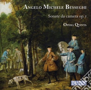 Angelo Michele Besseghi - Sonate Da Camera Op.1 (2 Cd) cd musicale