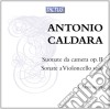Antonio Caldara - Sonate Da Camera (2 Cd) cd