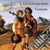 Antonio Pio - Gionata (2 Cd) cd