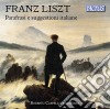 Franz Liszt - Parafrasi E Suggestioni Italiane - Roberto Cappello (2 Cd) cd musicale di Liszt