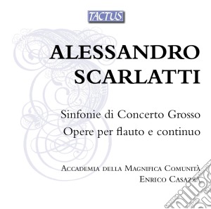 Alessandro Scarlatti - Sinfonie Di Concerto Grosso (2 Cd) cd musicale di Magnifica Accademia