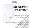 Giuseppe Tartini - Concerti Per Flauto, Sonate, Il Trillo Del Diavolo (2 Cd) cd