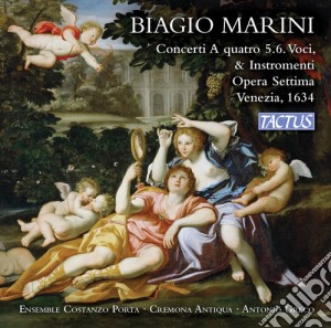 Biagio Marini - Opera Settima (2 Cd) cd musicale di Marini