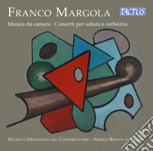 Franco Margola - Chamber Music / Concertos (2 Cd) cd musicale