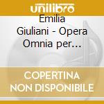 Emilia Giuliani - Opera Omnia per Chitarra (2 Cd) cd