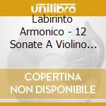 Labirinto Armonico - 12 Sonate A Violino Solo E Violoncello Col Cimbalo (2 Cd) cd musicale