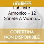 Labirinto Armonico - 12 Sonate A Violino Solo E Violoncello Col Cimbalo (2 Cd) cd