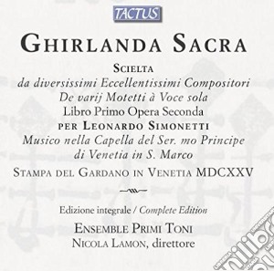 Ensemble Primi Toni - Ghirlanda Sacra (3 Cd) cd musicale di Ensemble Primi Toni