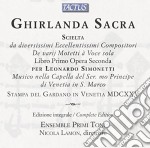 Ensemble Primi Toni - Ghirlanda Sacra (3 Cd)