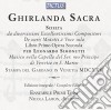 Ensemble Primi Toni - Ghirlanda Sacra (3 Cd) cd