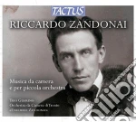 Riccardo Zandonai - Musica Da Camera E Per Piccola Orchestra (3 Cd) cd
