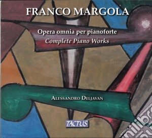 Franco Margola - Complete Piano Works (3 Cd) cd musicale di Franco Margola