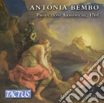Antonia Bembo - Produzioni Armoniche, 1701 (3 Cd) cd