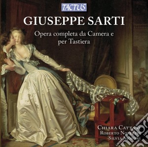 Giuseppe Sarti - Complete Chamber Works (6 Cd) cd musicale di Cattani C., Noferini R., Moroni S.
