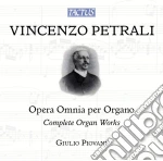 Vincenzo Petrali - Opera Omnia Per Organo. Complete Organ Works (6 Cd + Dvd) cd