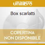 Box scarlatti cd musicale di Alessandro Scarlatti