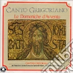 Canto Gregoriano - Le Doemniche D'Avvento cd