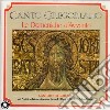 Canto Gregoriano - Le Doemniche D'Avvento cd