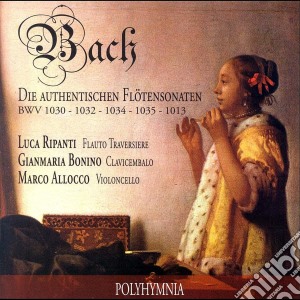 Johann Sebastian Bach - Die Authentischen Flotensonaten cd musicale di Johann Sebastian Bach