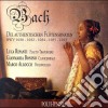 Johann Sebastian Bach - Die Authentischen Flotensonaten cd