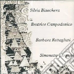 Silvia Bianchera - Musica Contemporanea Da Camera cd