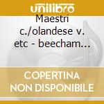 Maestri c./olandese v. etc - beecham '35 cd