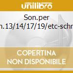 Son.per pf.nn.13/14/17/19/etc-schnabel cd