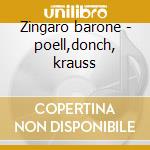 Zingaro barone - poell,donch, krauss cd
