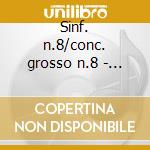 Sinf. n.8/conc. grosso n.8 - b.walter