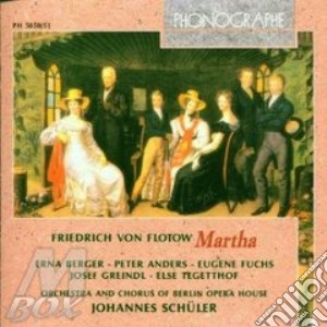 Marta - berger,anders, schuler 1944 cd musicale di Flotow