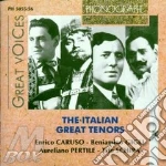 Italian great tenors(caruso,schipa etc) cd