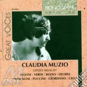 Claudia muzio: arie da opere (1935-1936) cd musicale di Muzio c. -vv.aa.