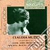 Claudia muzio: arie da opere (1935-1936) cd