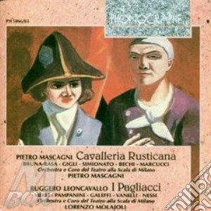 Cavalleria r. - mascagni '40/pagliacci cd musicale di Mascagni/leoncavallo