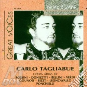 Carlo tagliabue: arie da opere(1939-46) cd musicale di Tagliabue c. -vv.aa.