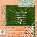 Diverse - Un Secolo Di Grandi Voci Vol.3 cd
