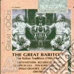 Grandi baritoni trad.italiana (1906-1945 cd