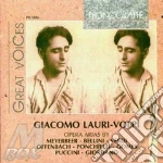 G. lauri-volpi: arie da opere (1928-1946 cd