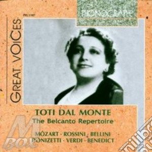 Toti dal monte: rep. belcanto(1926-1941) cd musicale di Dal monte t. - vv.aa