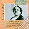 Toti dal monte: rep. belcanto(1926-1941) cd